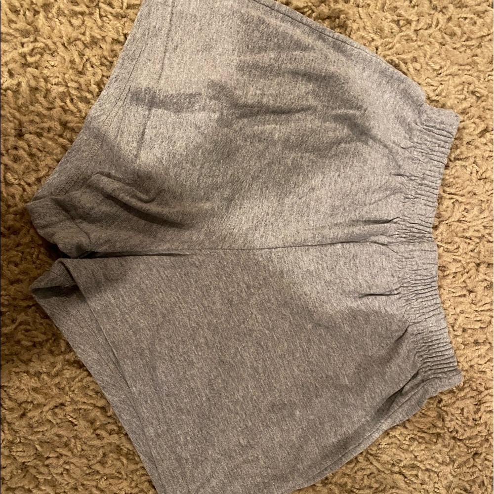 grey soffe shorts